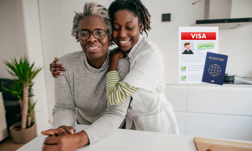 Caregiver Job with Visa Sponsorship (How to Apply)