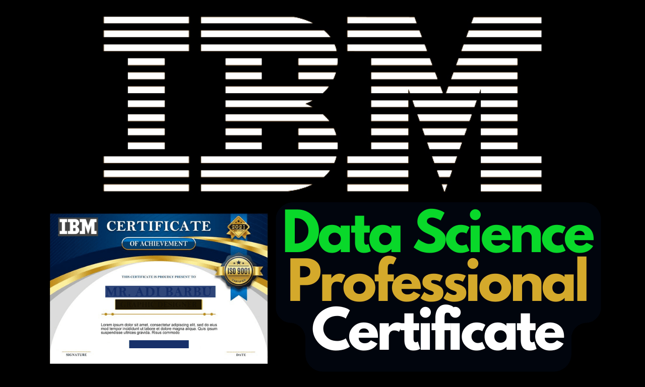 Free IBM Data Science Course with Certificate/Certification